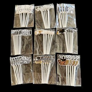 Graduation Cupcake Toppers set of 54